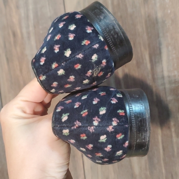 Marc Jacobs Loafer floral slip on flats shoes sz 8 - Picture 6 of 10